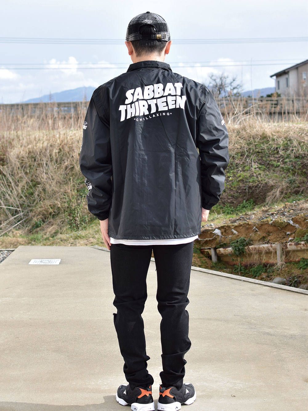 GHOST COACH-JKT