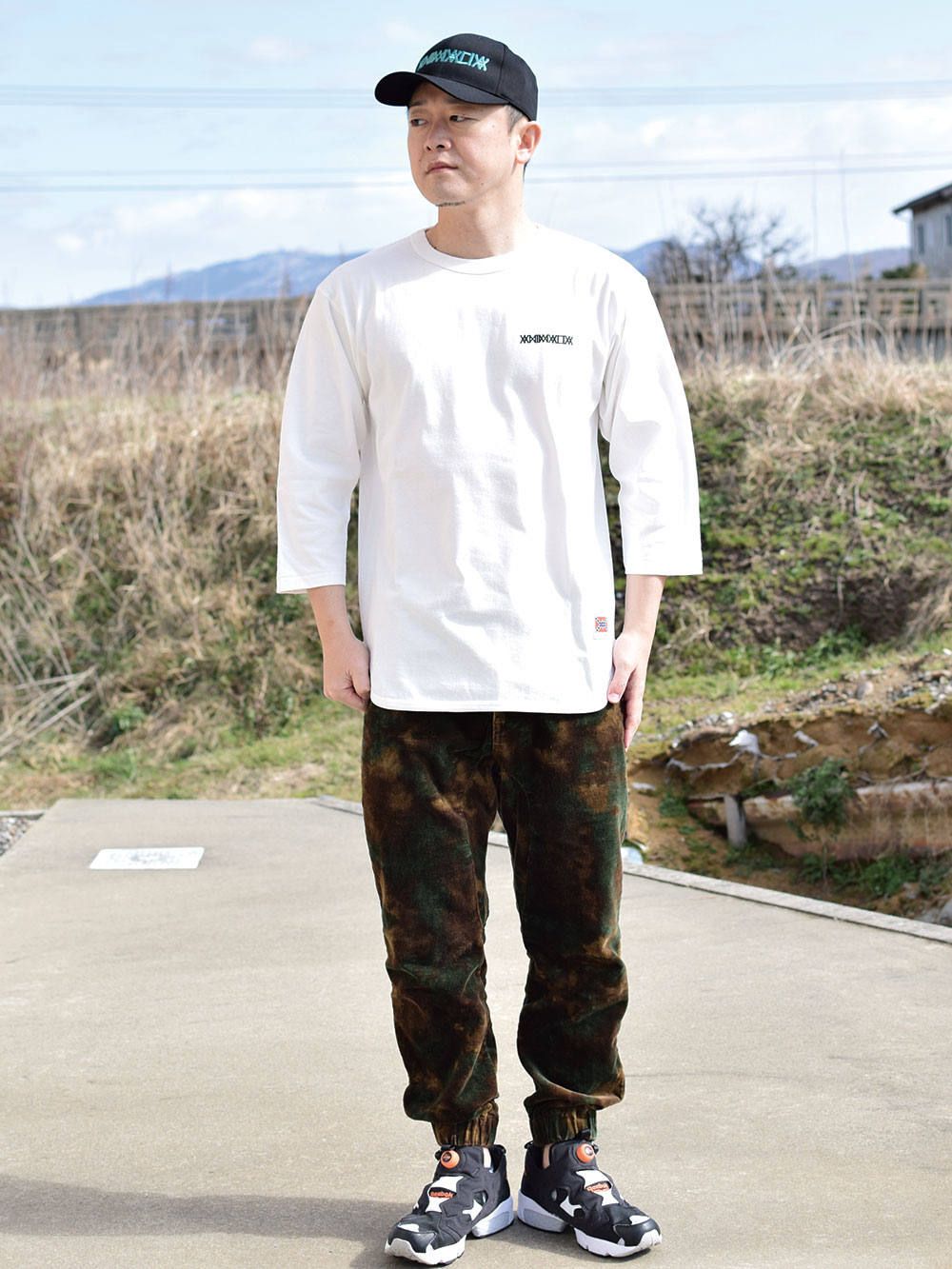 -THEME-3/4 sleeve Tee