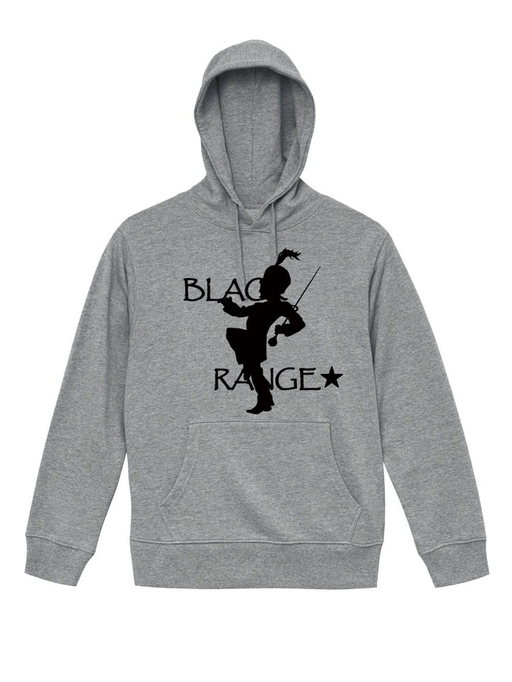BLACK RANGE★hoody