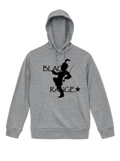 BLACK RANGE★hoody