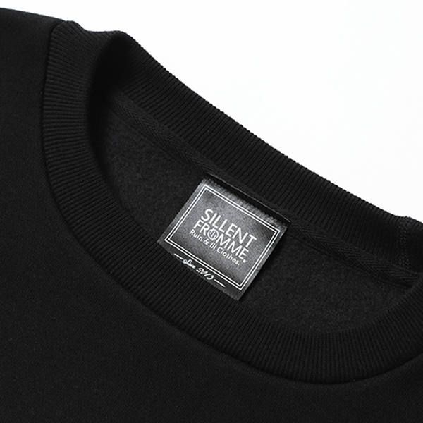 沈黙 -Loose Crew Sweat-