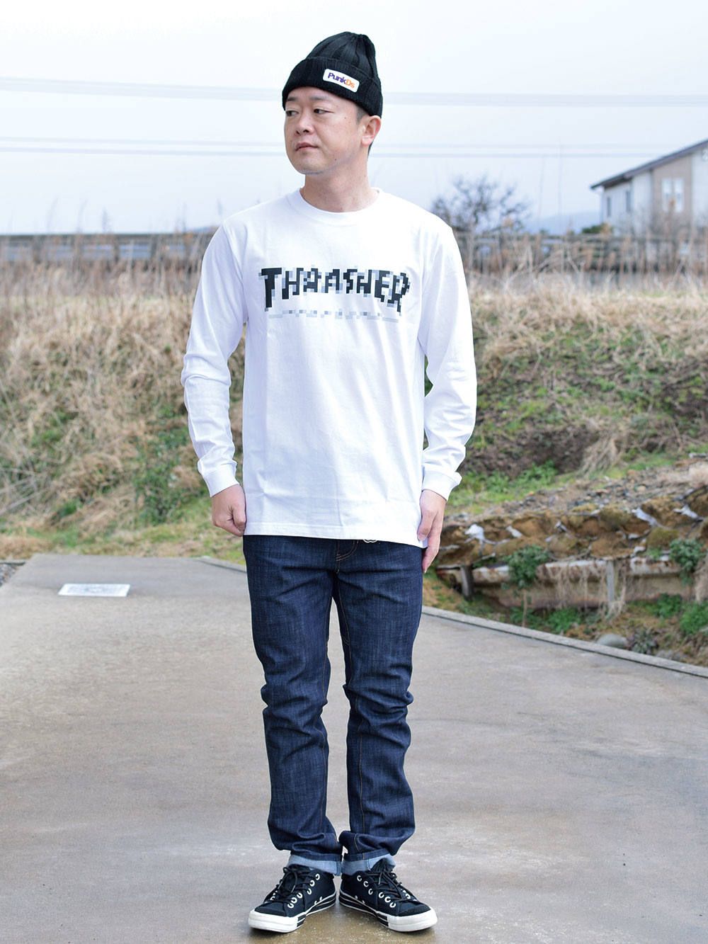 PIXCEL L/S TEE