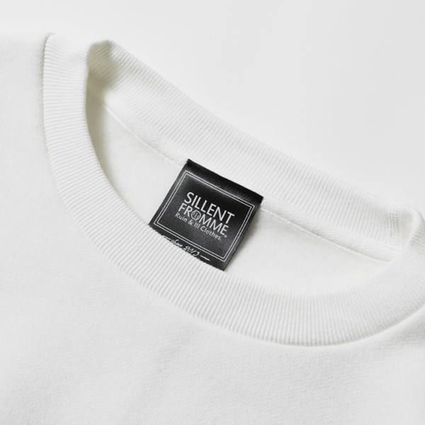 沈黙 -Loose Crew Sweat-