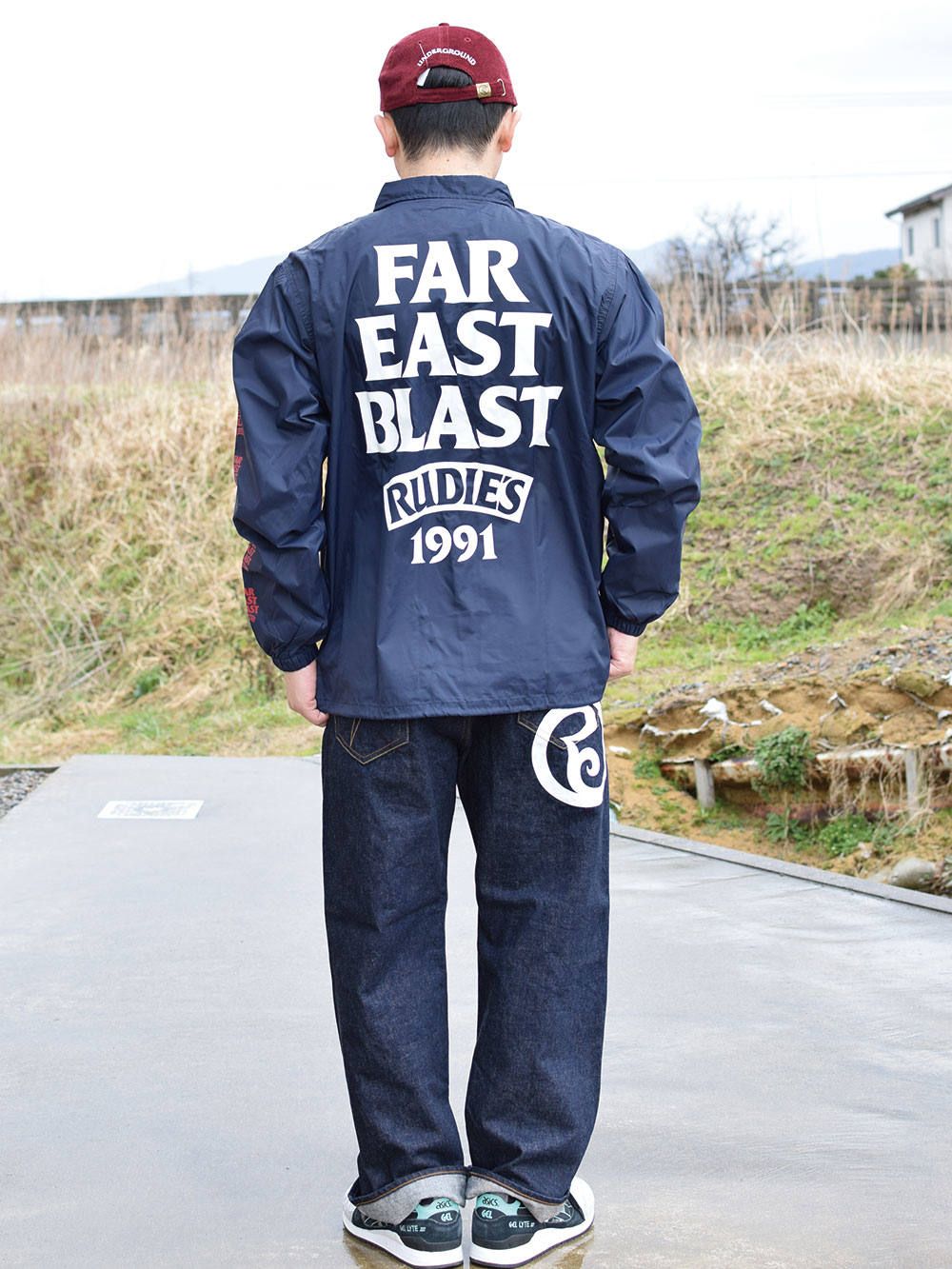 SLICK FEB COACH-JACKET