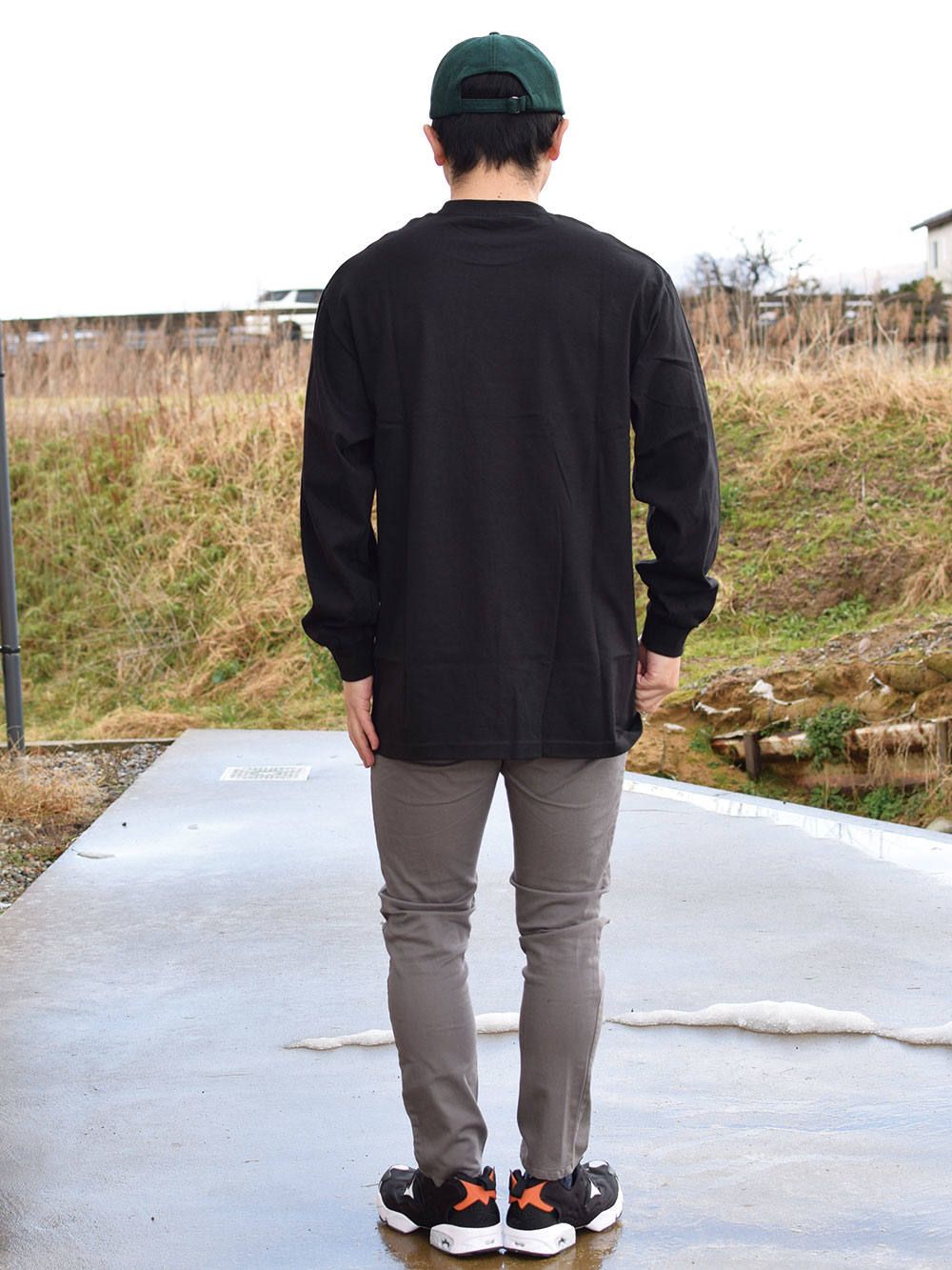 SAMURAI KEEP WATCH L/S TEE
