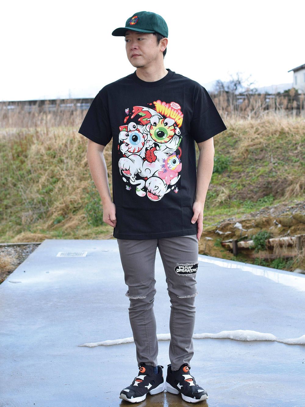 MISHKA x GRAPE BRAIN S/S TEE