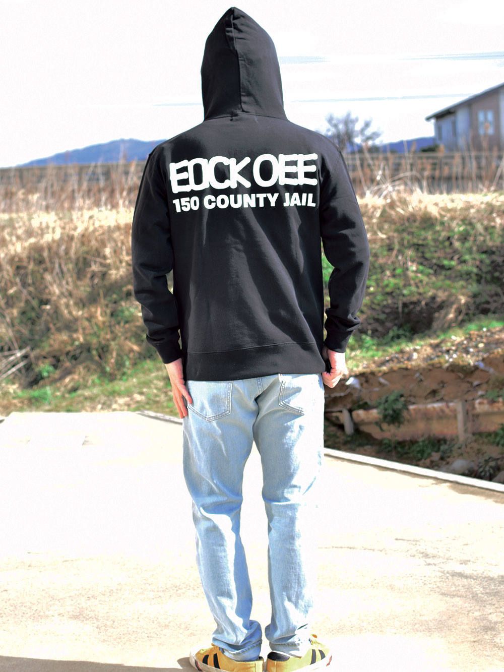 150 Country Jail-P/O Hoodie