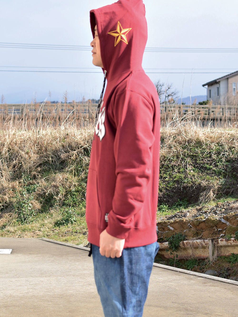 STAB HOOD-SWEAT