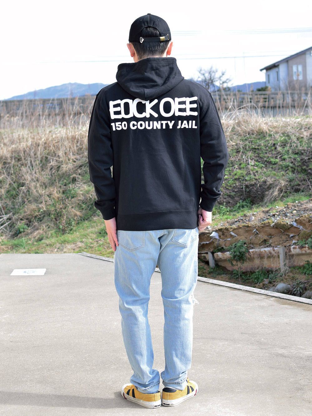 150 Country Jail-P/O Hoodie