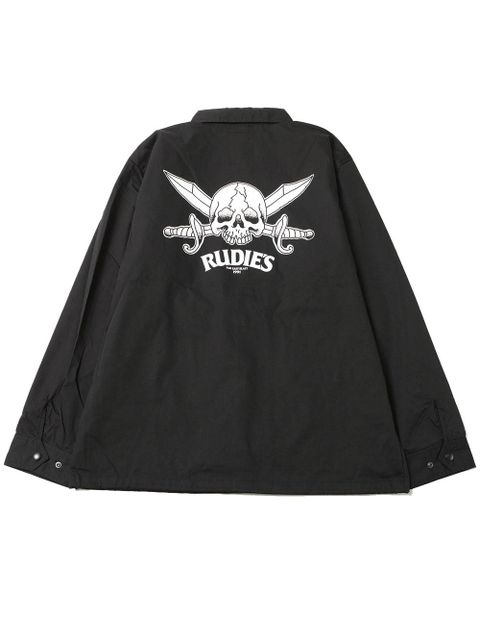 SKULL COACH-JACKET