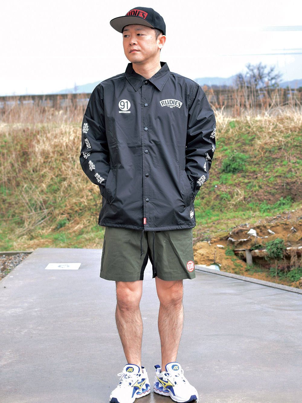 SLICK FEB COACH-JACKET