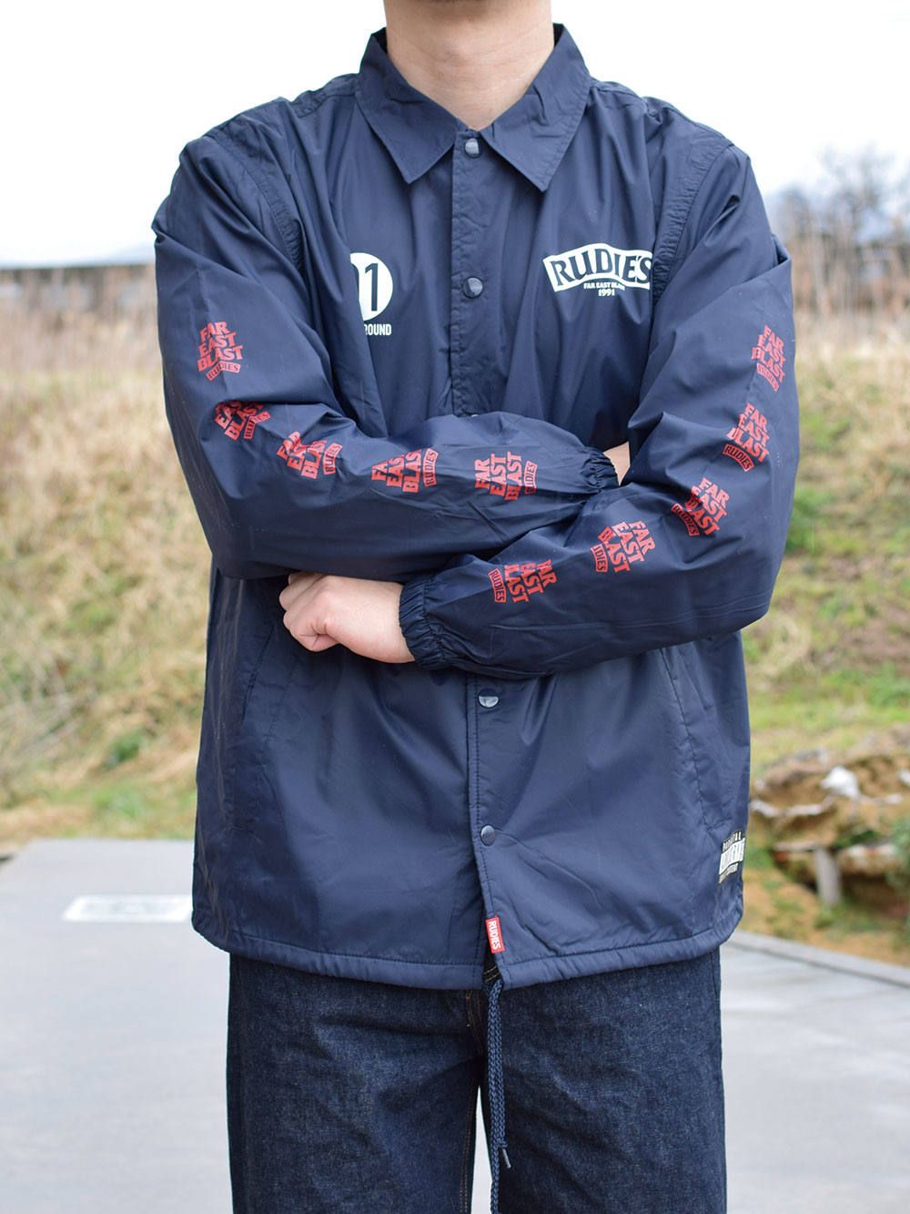 SLICK FEB COACH-JACKET