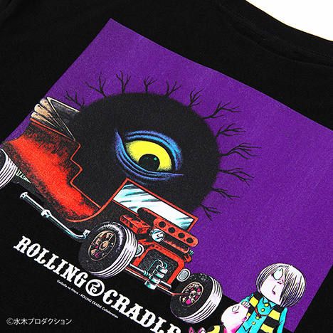 BACKBEARD  妖怪ラリー TEE[A]