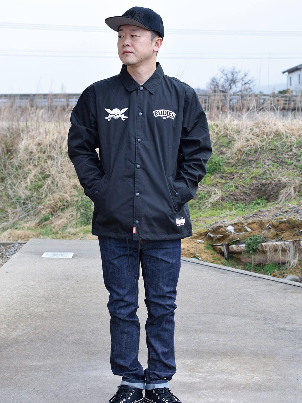 EAGLE COACH-JACKET