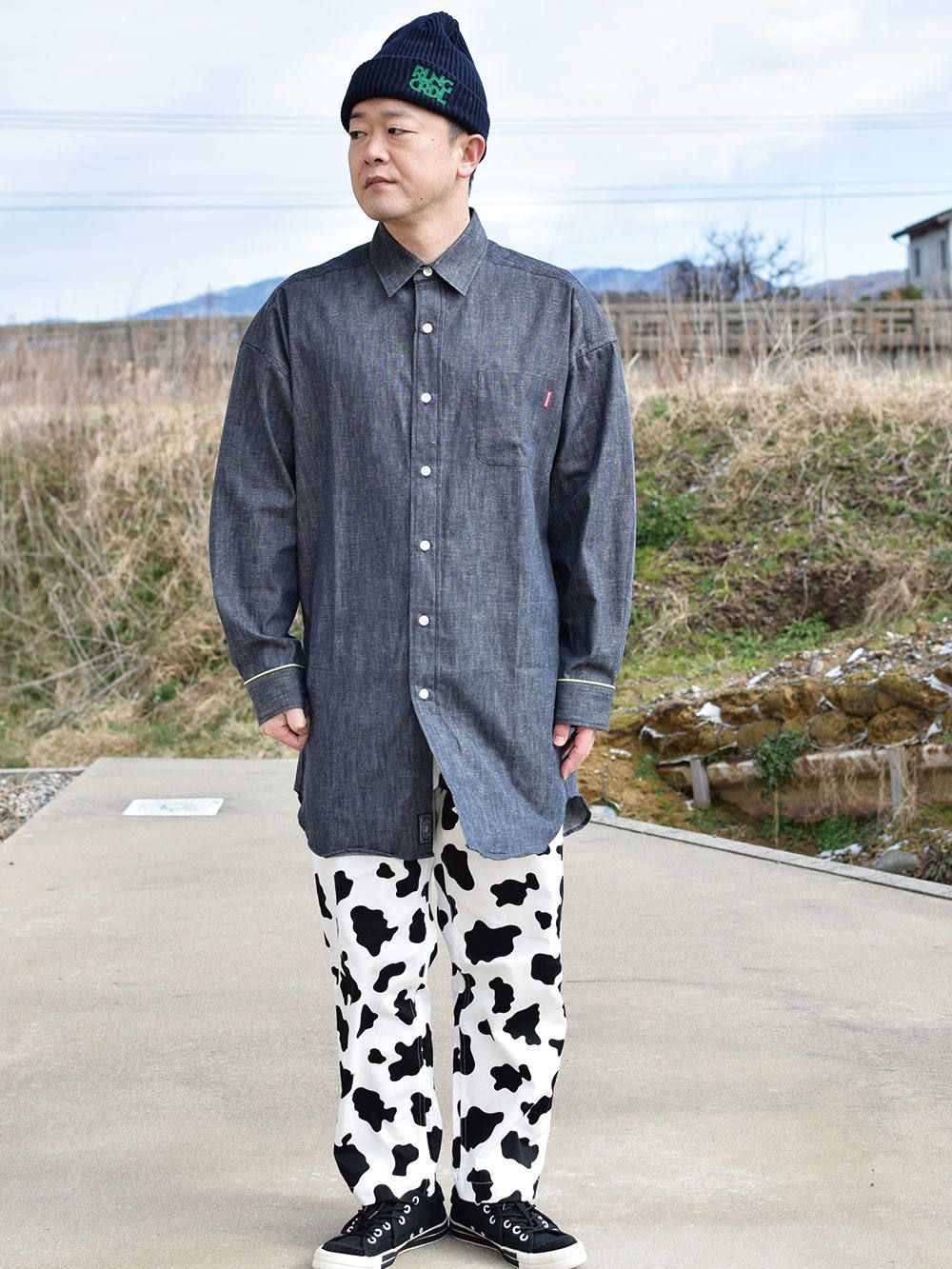 DENIM-SHIRT