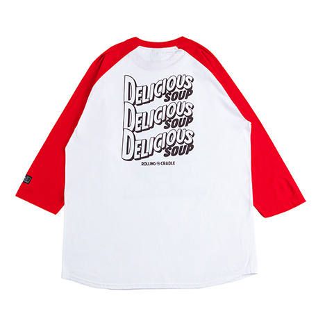 DELICIOUS RAGLAN-SLEEVE