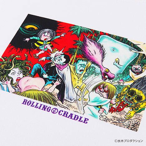 ROLLING CRADLE - 妖怪大戦争 LONG SLEEVE | DOLL