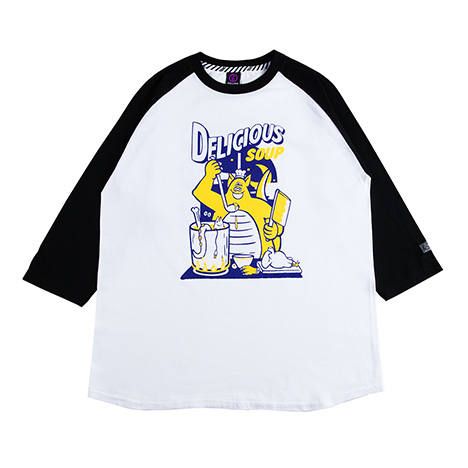 DELICIOUS RAGLAN-SLEEVE