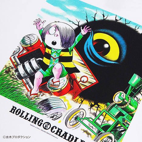 BACKBEARD  妖怪ラリー TEE[B]