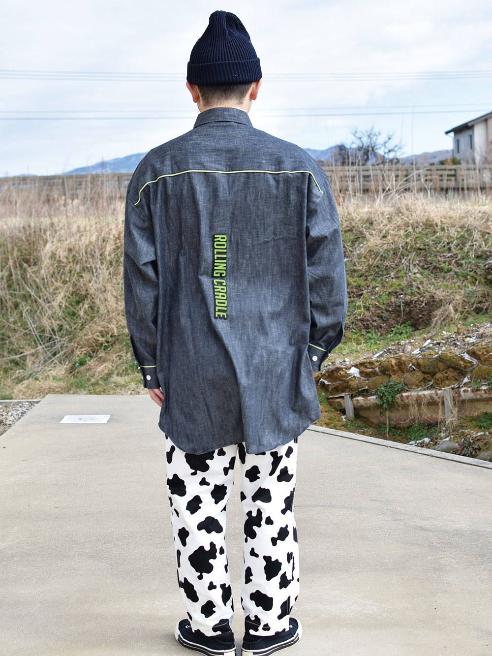 DENIM-SHIRT
