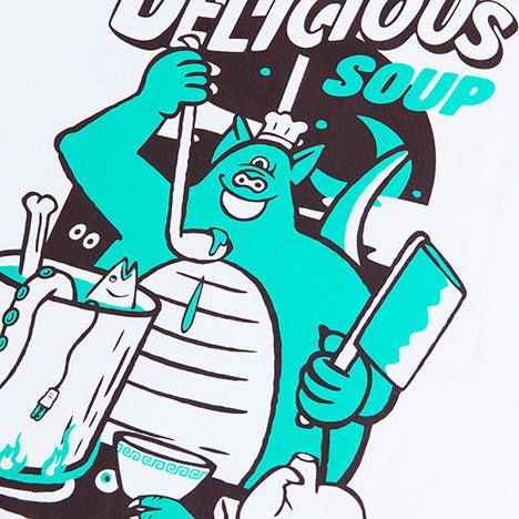 DELICIOUS RAGLAN-SLEEVE