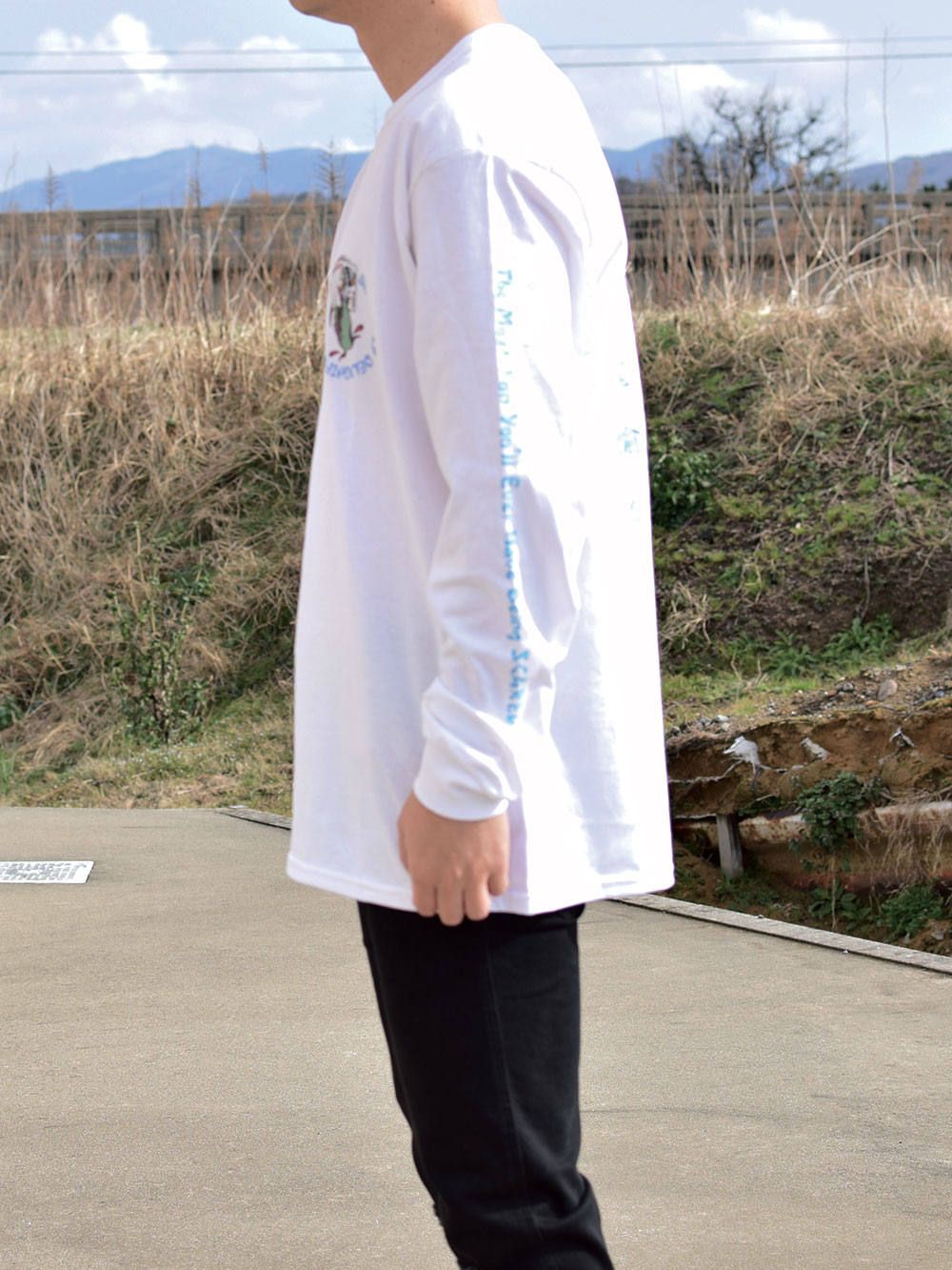 YOKAI TRUMP L/S T