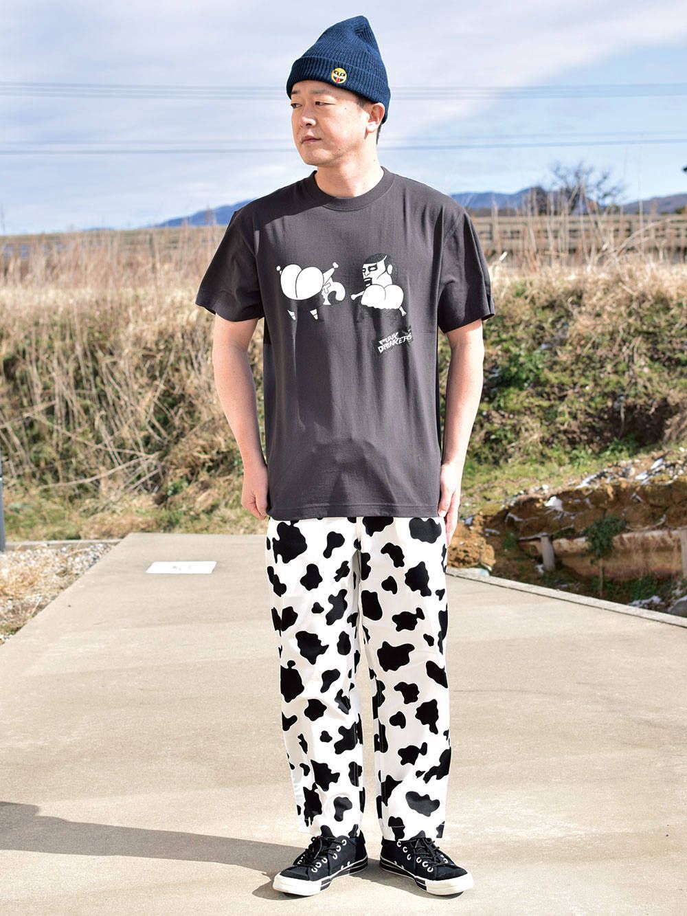 【PDS×クレヨンしんちゃん】ケツだけ星人ズTEE