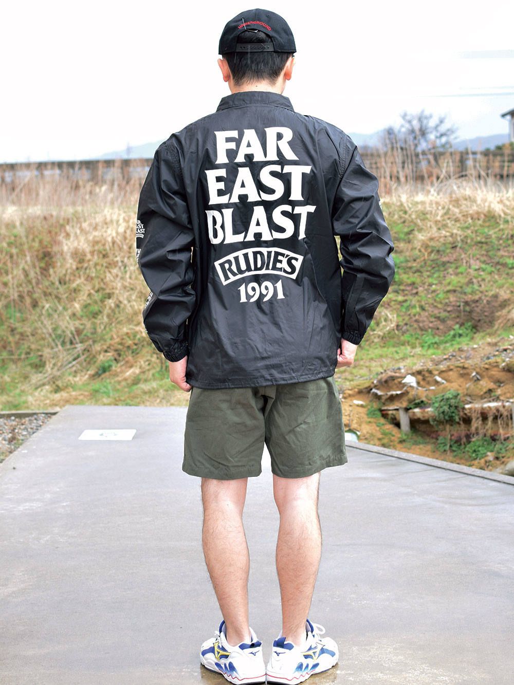 SLICK FEB COACH-JACKET
