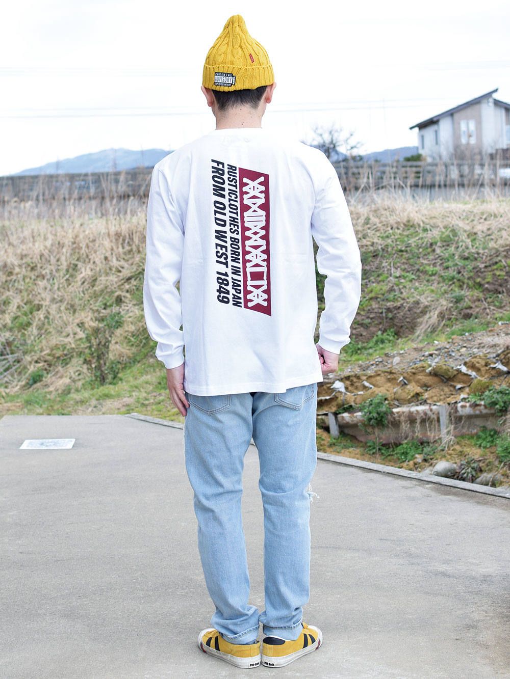 SLANT-L/S Tee