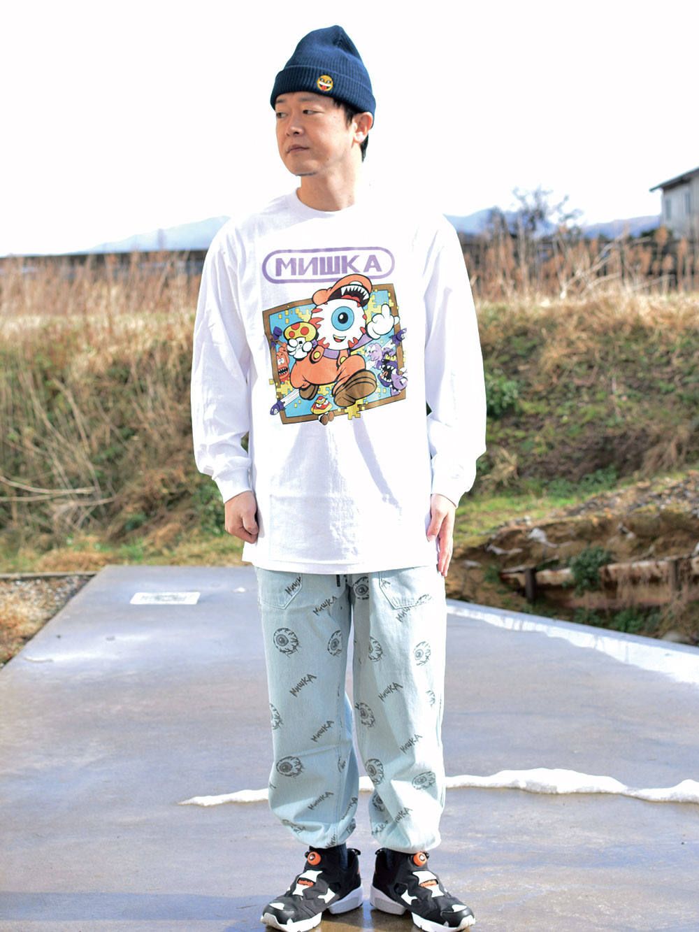 MISHKA POWER L/S TEE