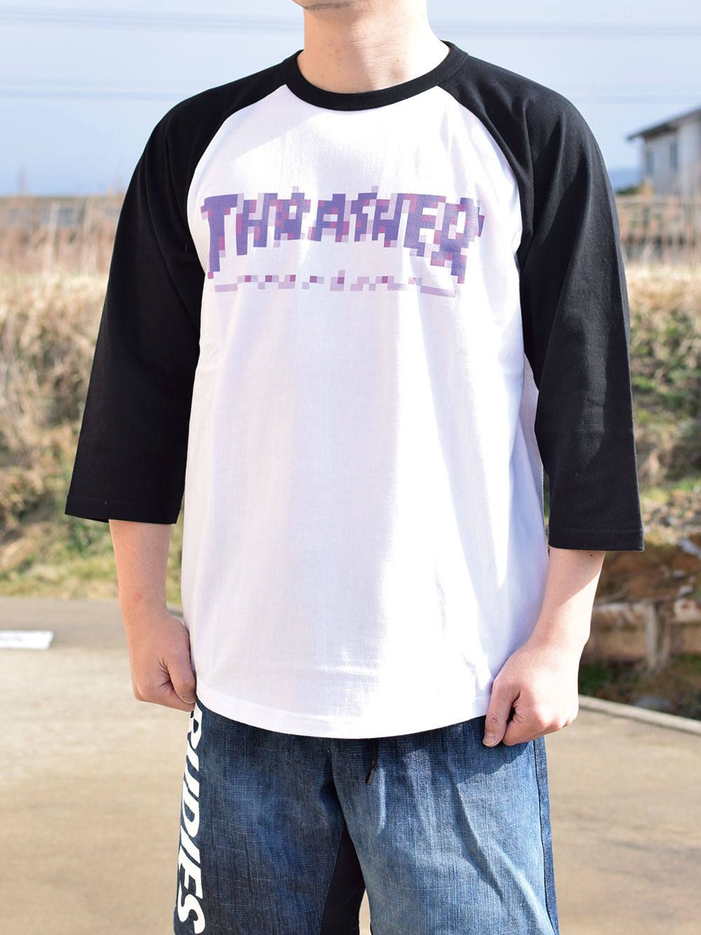 PIXCEL RAGLAN 7/S TEE