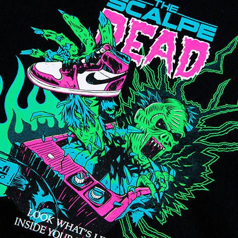 THE SCALPE DEAD-HOODIE