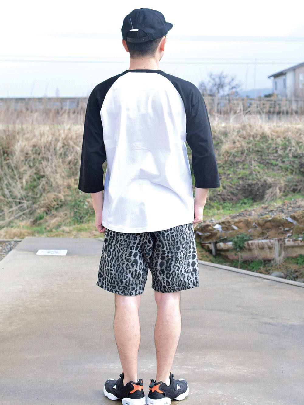 PIXCEL RAGLAN 7/S TEE