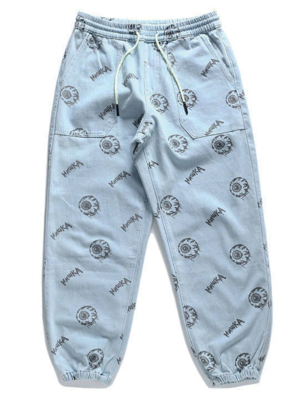 MISHKA - INDIGO JOGGER-PANTS | DOLL