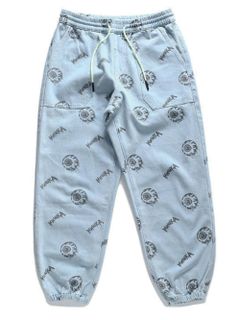 INDIGO JOGGER-PANTS