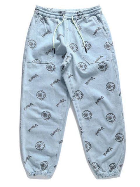 INDIGO JOGGER-PANTS