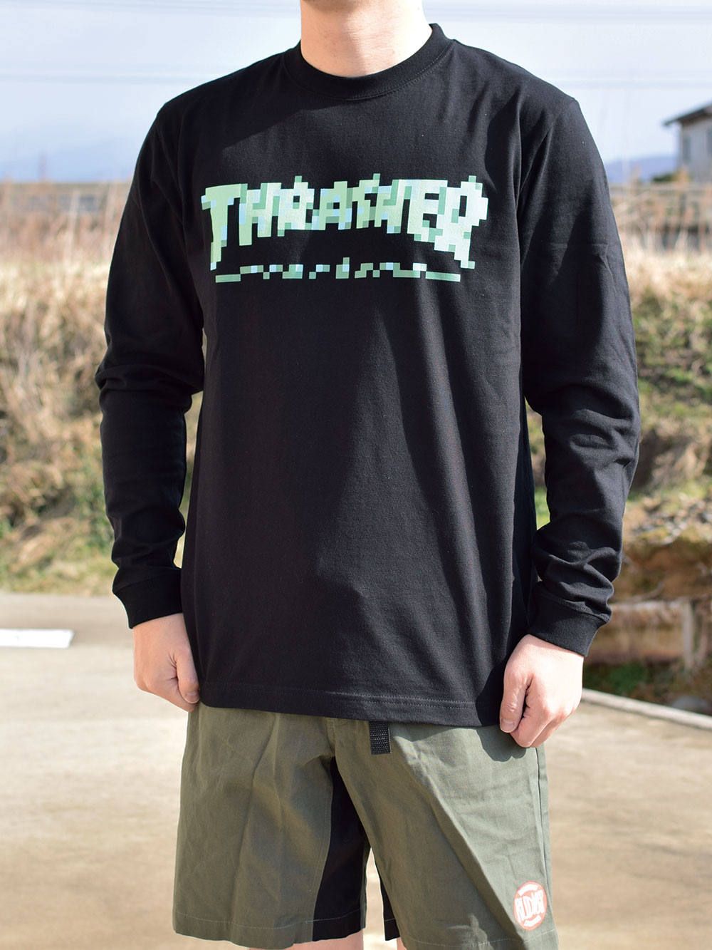 PIXCEL L/S TEE
