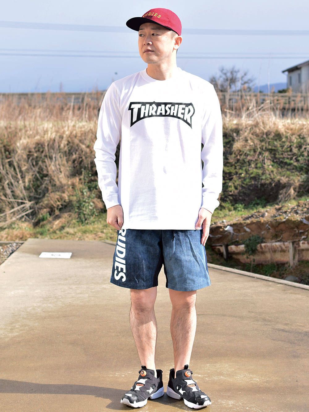 STICKER2 L/S TEE