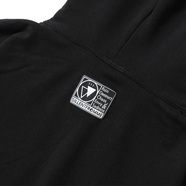 美品 サイレントフロムミー プルオーバーシャツ