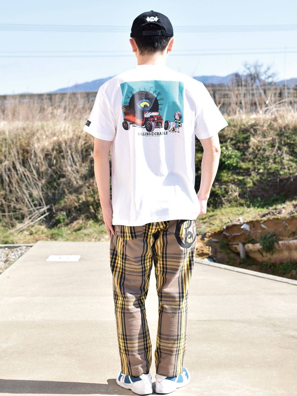 BACKBEARD  妖怪ラリー TEE[A]