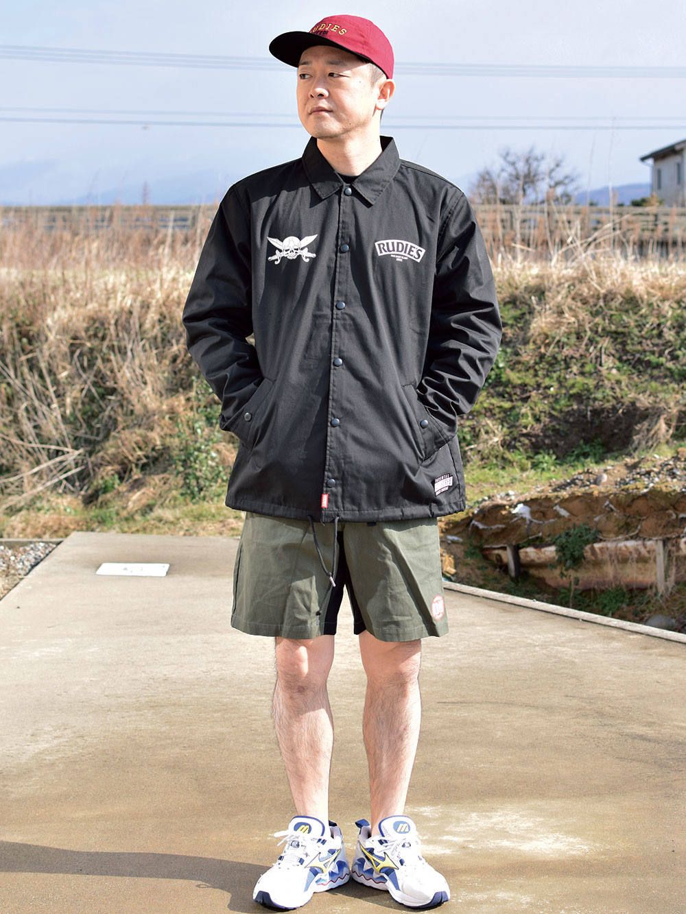 REAPER COACH-JACKET
