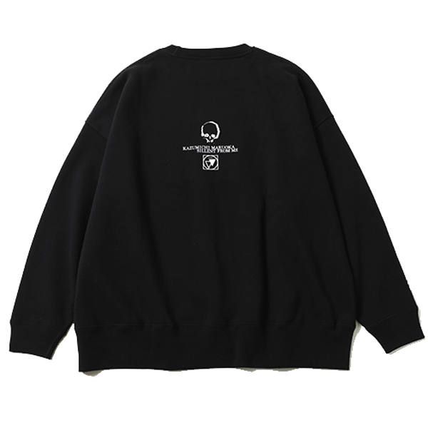 沈黙 -Loose Crew Sweat-