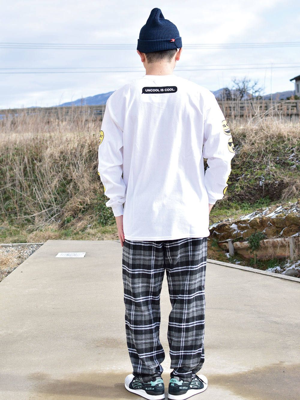 顔文字 ロンTEE