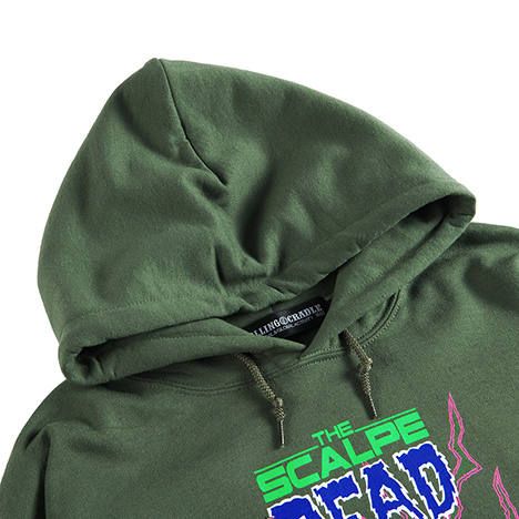 THE SCALPE DEAD-HOODIE