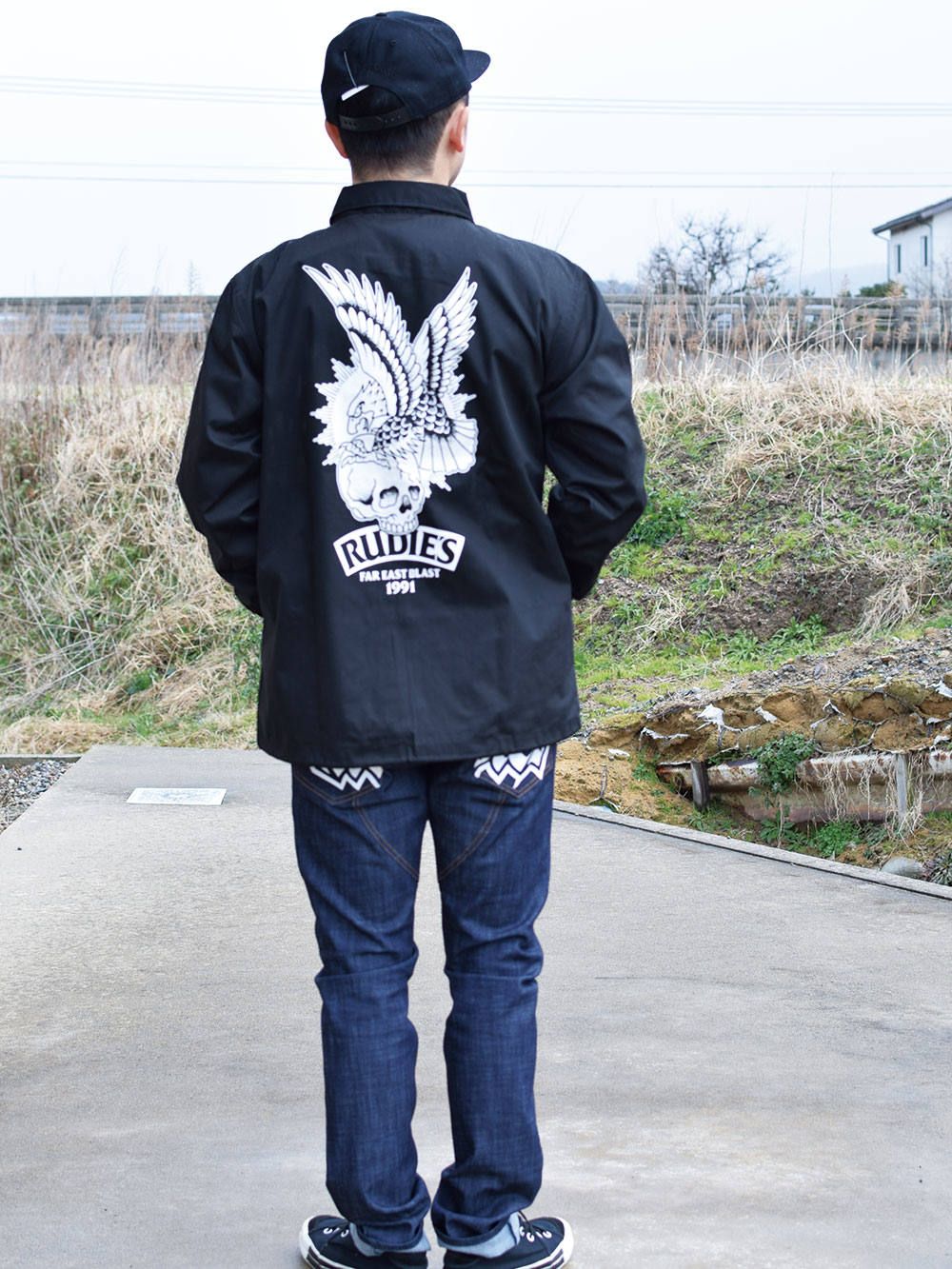 EAGLE COACH-JACKET
