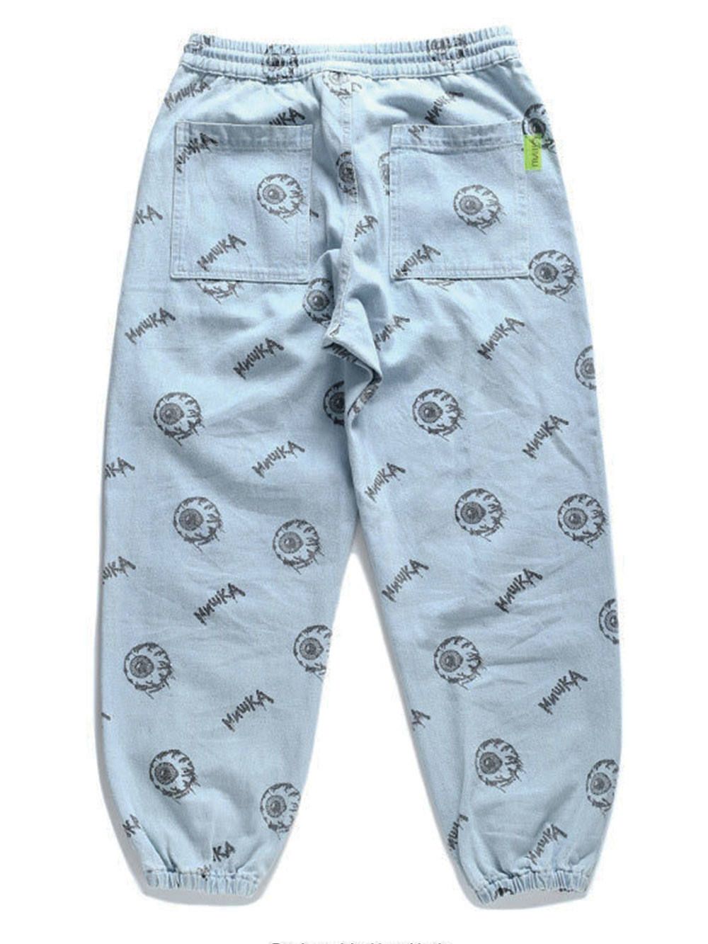 INDIGO JOGGER-PANTS