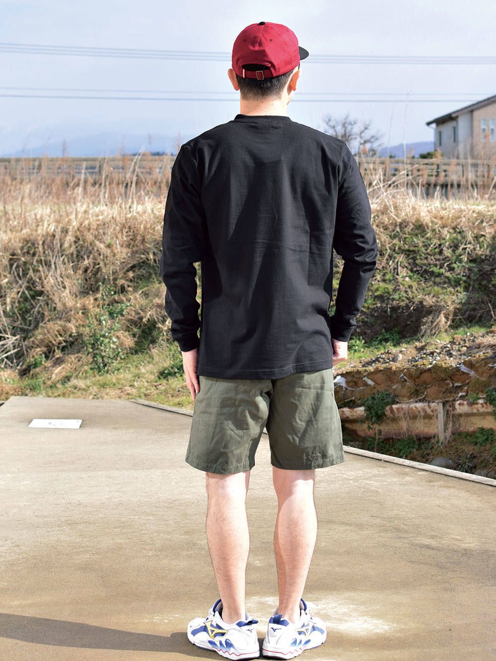 PIXCEL L/S TEE