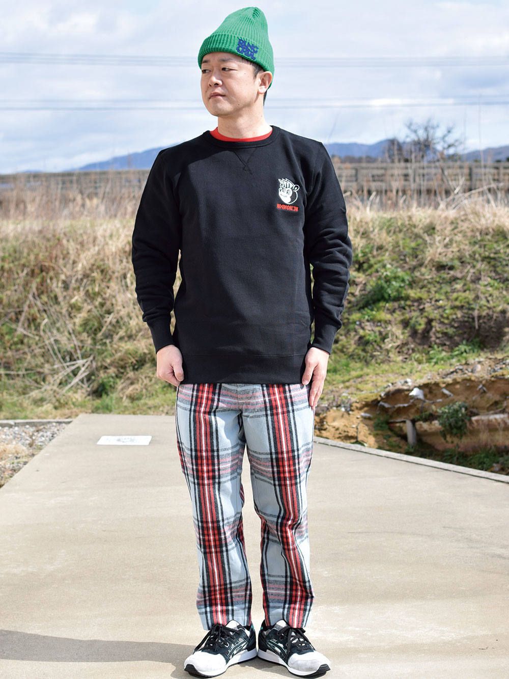 KSKUN-Crew Sweat