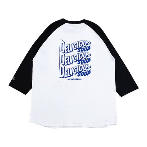 DELICIOUS RAGLAN-SLEEVE