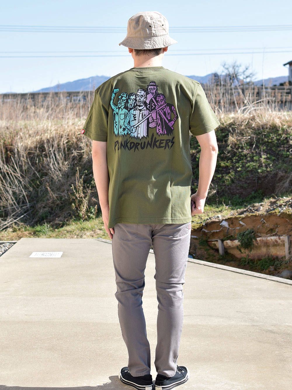 感染ポケ TEE